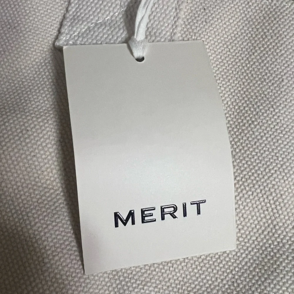 Merit The Everything Cream Bag - Picture 9 of 13
